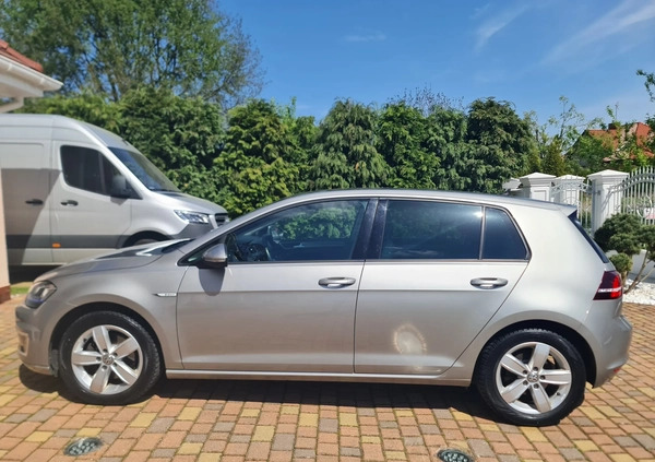Volkswagen Golf cena 59900 przebieg: 87061, rok produkcji 2015 z Police małe 781